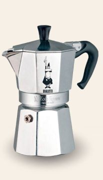 Bialetti Espressokocher Moka Express, 3/6/9 Tassen