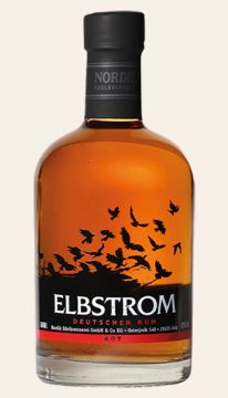 Nordik Rum Elbstrom Rot, 500 ml