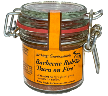 Barbecue "Burn on Fire" Rub, 70g