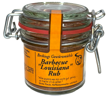 Barbecue "Louisiana" Rub, 80g