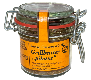 Grillbutter „pikant“, 50g