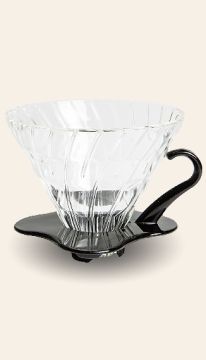 Hario V60 Dripper Glas