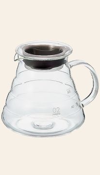 Hario V60 Range Server 600, Glaskanne 600ml