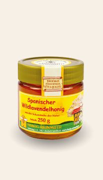 Spanischer Wildlavendelhonig, 250g