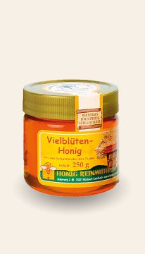 Vielblütenhonig, 250g