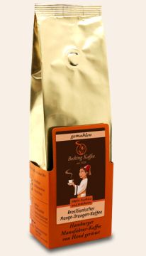 Brasilianischer Mango-Orangen-Kaffee, 250g, gemahlen