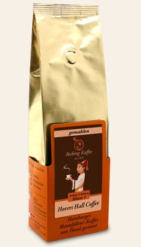 Hovers Hall Coffee - Der Kaffee zum Buch