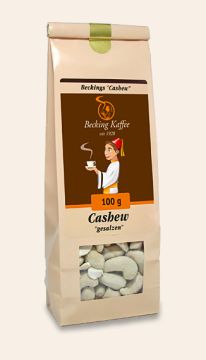 Cashew gesalzen, 125g