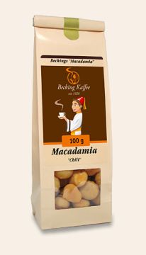 Macadamia Chili, 100g