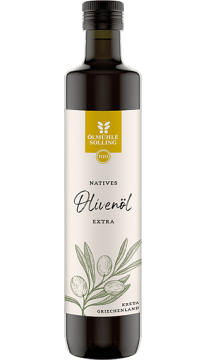 Bio Koroneiki-Olive aus Kreta, 500ml