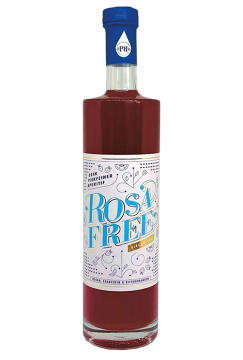 RosaFree, alkoholfreier Aperitiv, 700ml, Piekfeine Brände