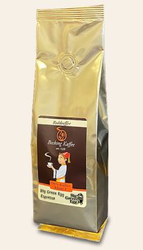 Rohkaffee - Big Green Egg Espresso, 400g