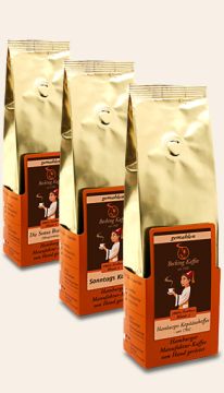 Becking-Kaffee-Klassiker, 3 x 250g