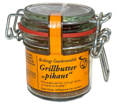 Grillbutter „pikant“, 50g