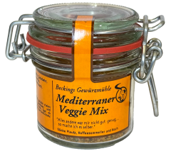 Mediterraner Veggie Mix, 50g