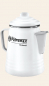 Preview: Petromax - Kaffeebereiter Perkomax, weiß, 1,3L