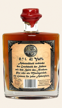 Ankerschluck Rum 0,7l, 42% vol./Alk.