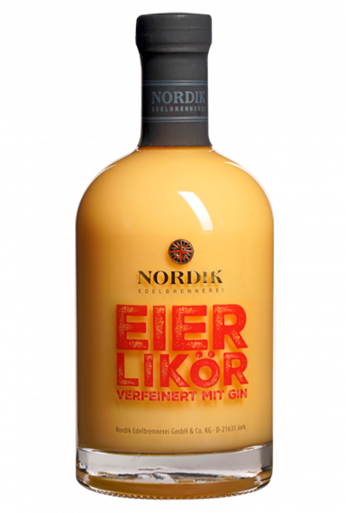 Nordik Eierlikör mit Gin, 500 ml