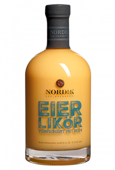 Nordik Eierlikör mit Rum, 500 ml
