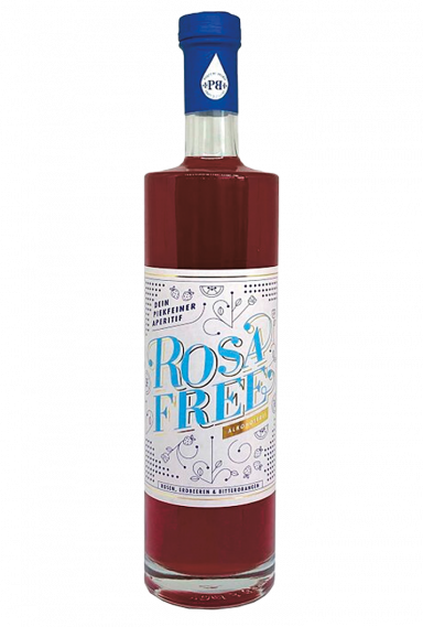 RosaFree Apero 700 ml, alkoholfrei, Piekfeine Brände